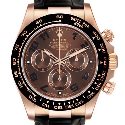 rolex rose gold watch price